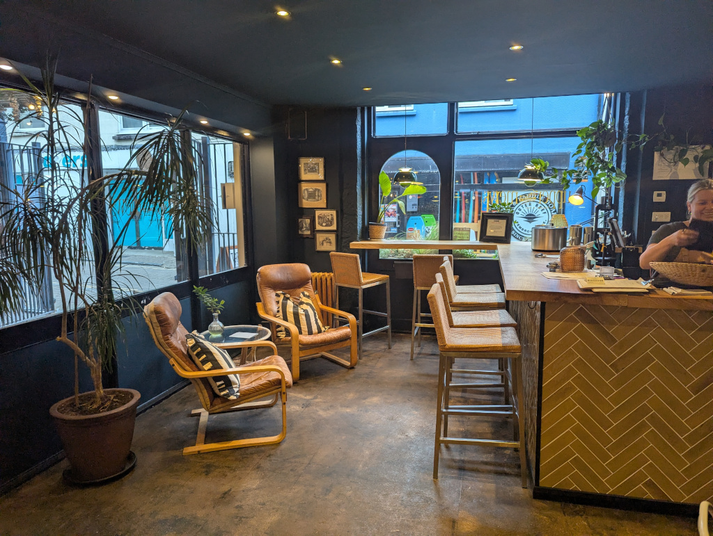 Upper Mews Burger Bar