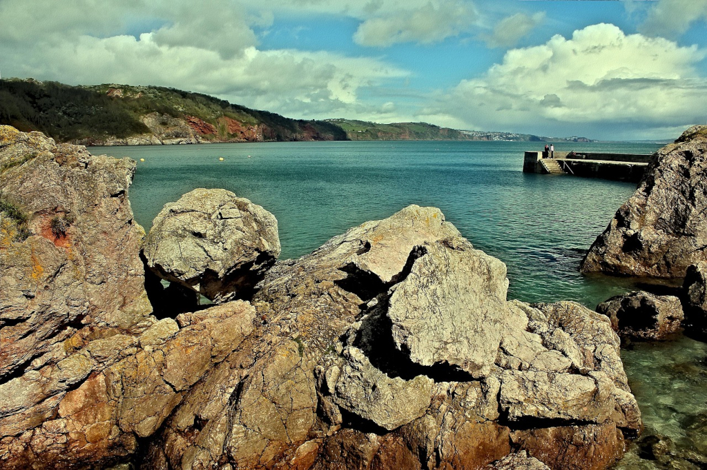 Babbacombe Beach