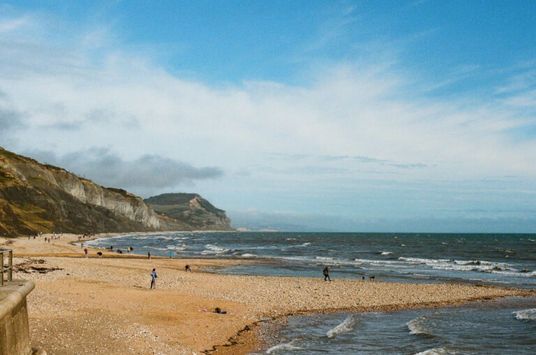 Charmouth Beach Dorset 768x509