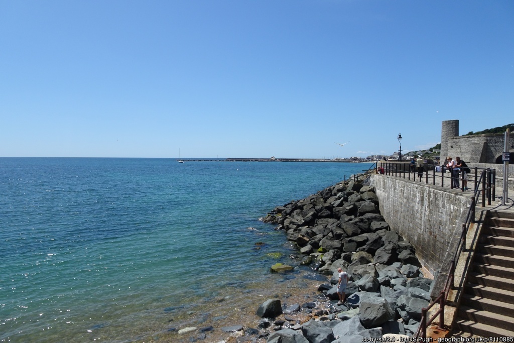 Church Cliffs Sea Wall