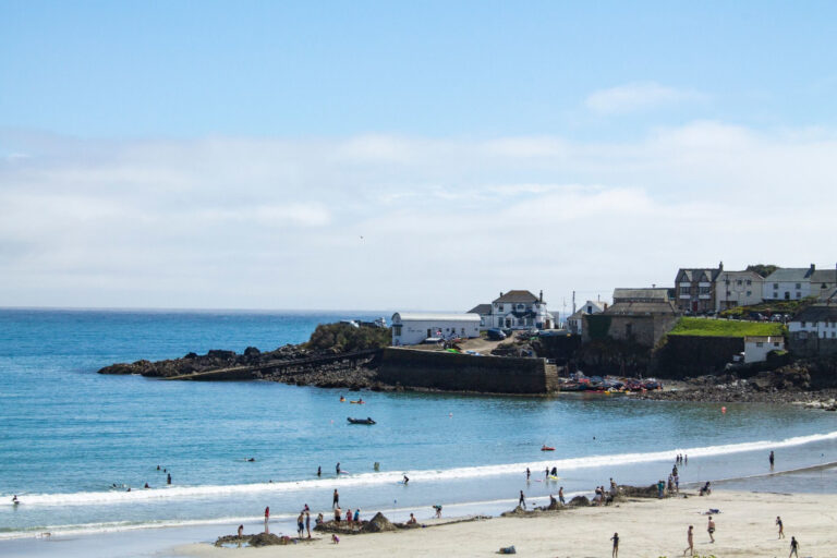 Coverack Cove Beach Cornwall 768x512