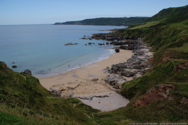 Great Mattiscombe Beach Devon 768x514