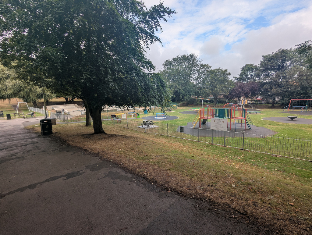 Hall Garth Park Play Area