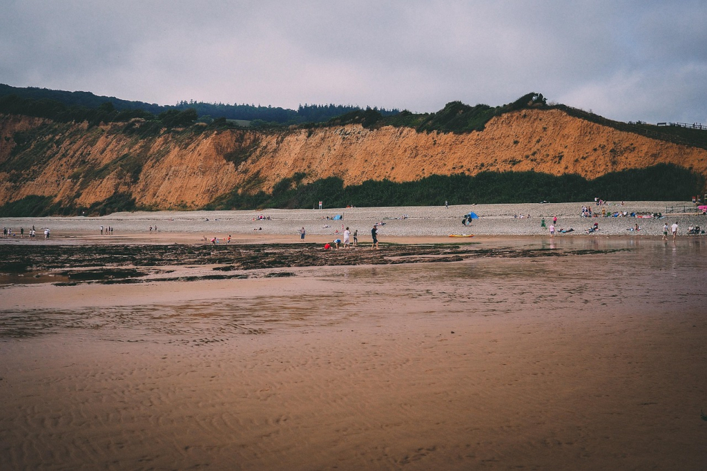 Jacobs Ladder Beach Sidmouth 1