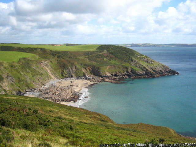 Kiberick Cove Cornwall