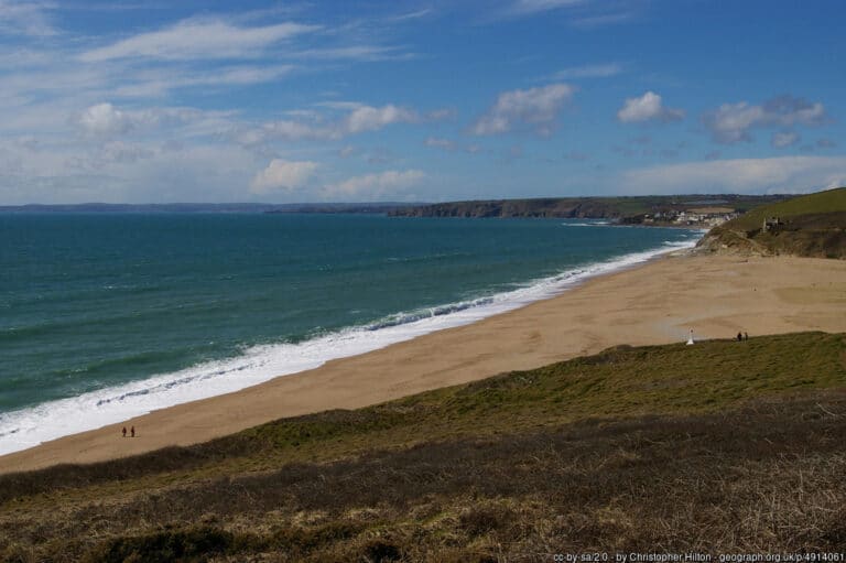 Loe Bar Beach Porthleven 768x511