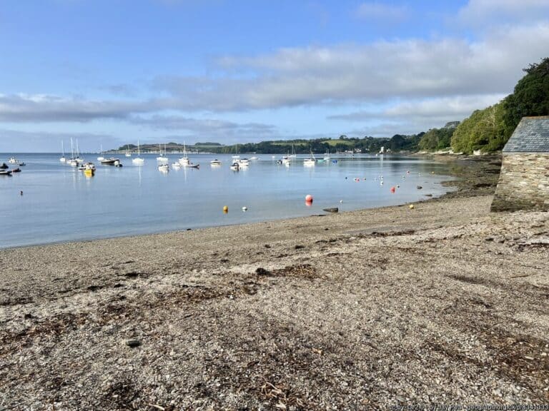 Loe Beach south Cornwall 768x576