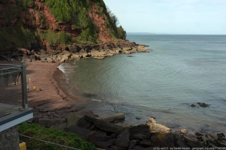 Maidencombe Beach Devon 768x510