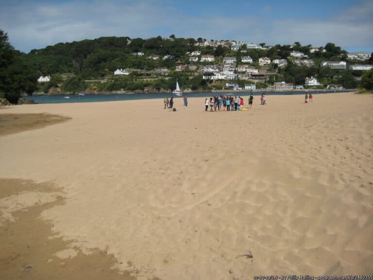 Mill Bay Beach Salcombe 768x576