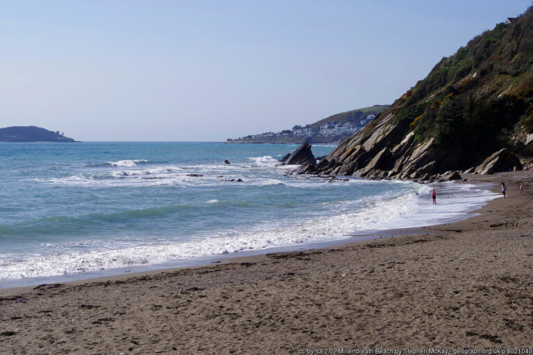 Millendreath Beach Looe Cornwall 768x512