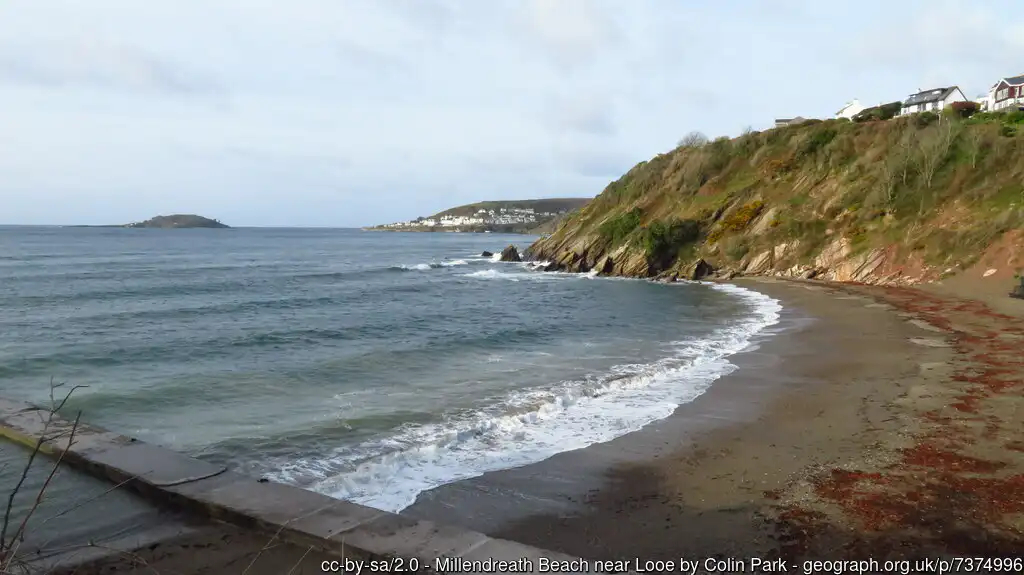 Millendreath Beach