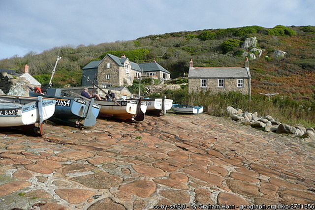 Penberth Cove Cornwall