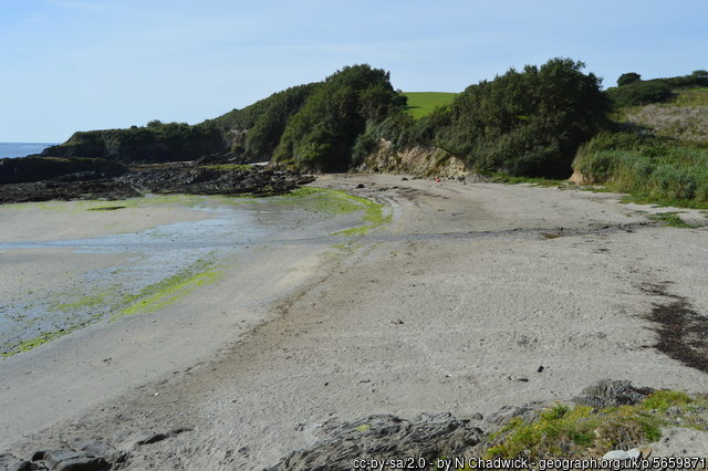 Polridmouth Cove Beach