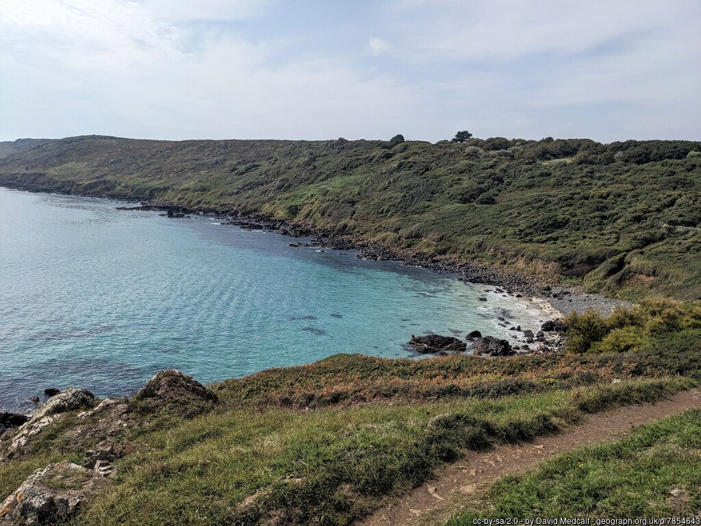 Porthbeer Cove