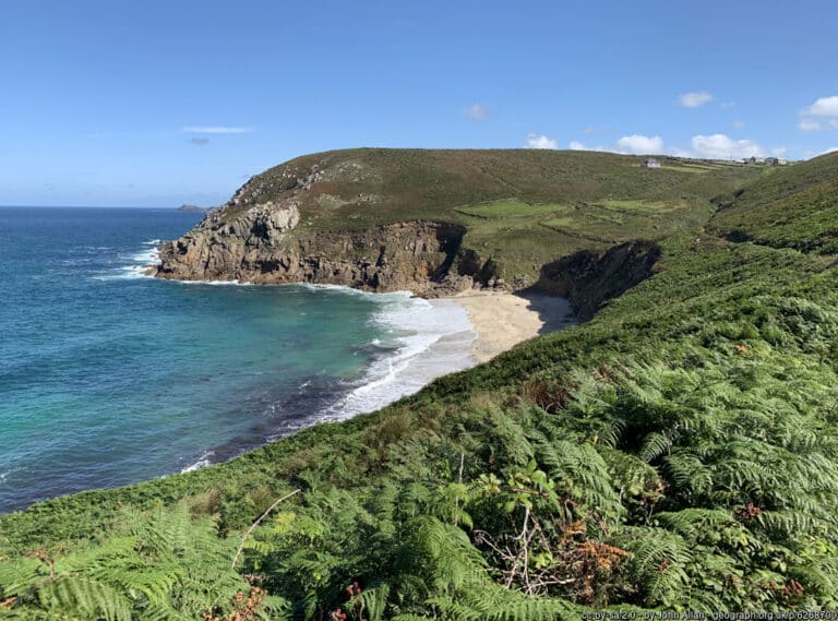 Portheras Cove Pendeen Cornwall 768x569