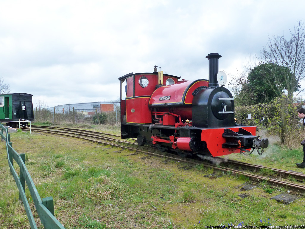 Sittingbourne Kemsley Light Railway
