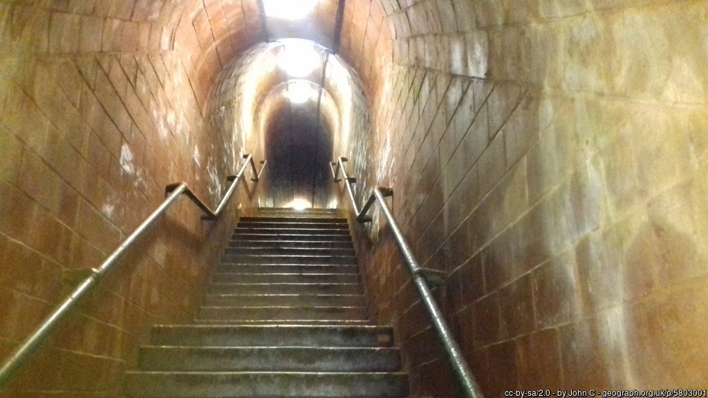 Smugglers Tunnel Ness Cove