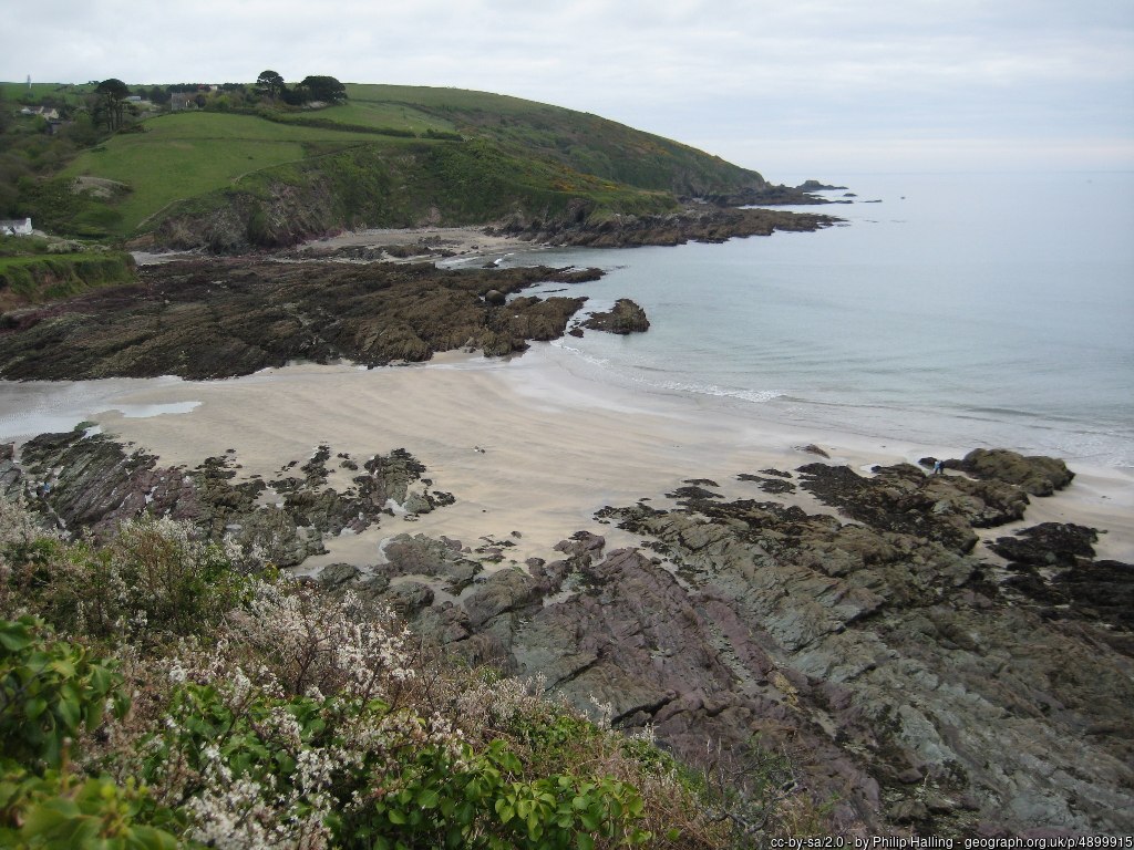 Talland Bay Beach Cornwall
