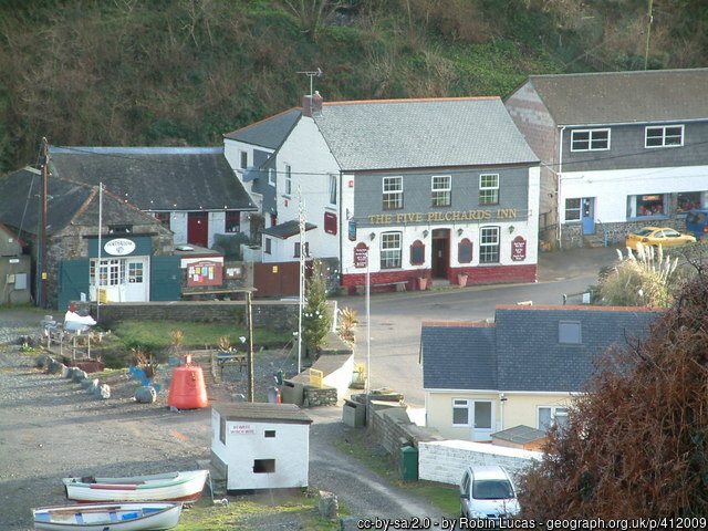 The Five Pilchards Inn