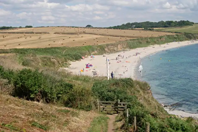 Towan beach