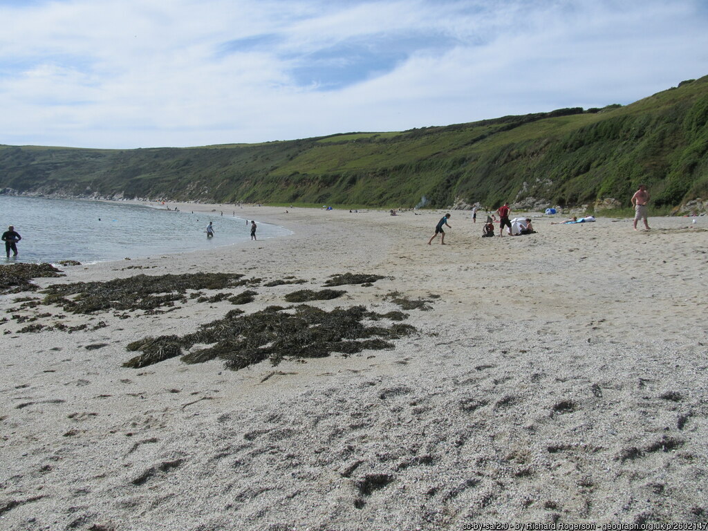 Vault Beach Cornwall