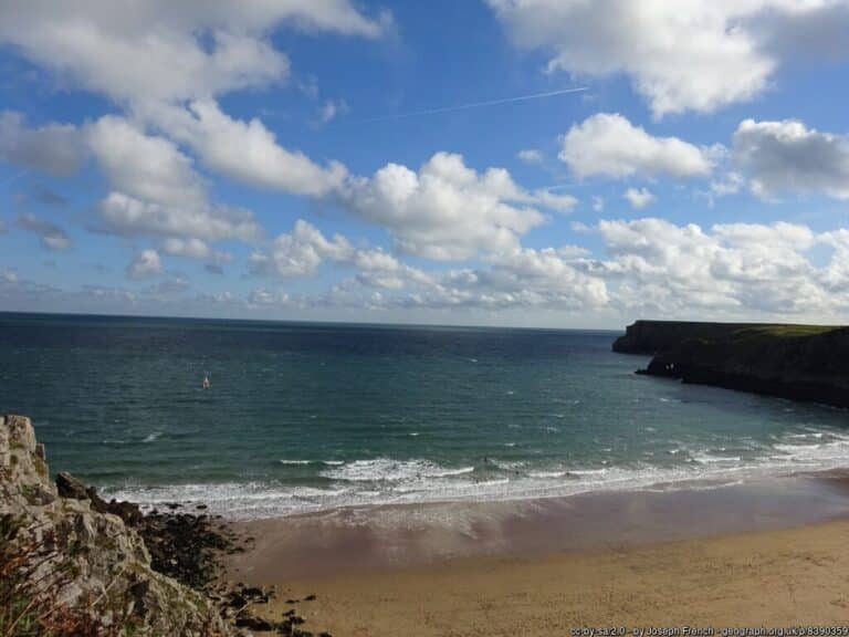 Barafundle Bay Pembrokeshire 768x576