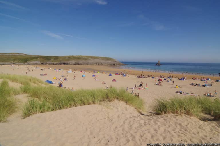 Broad Haven South Beach Pembrokeshire 768x511
