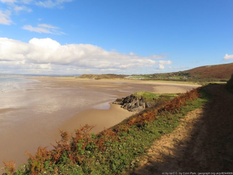 Broughton Bay Gower Peninsula 768x576