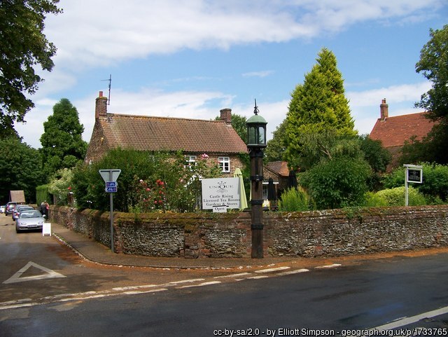 Castle Rising Tea Room