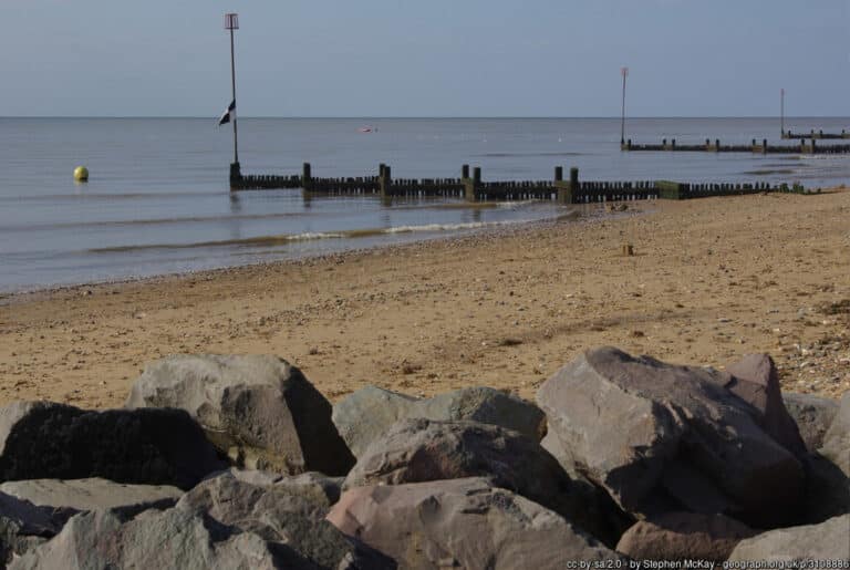 Heacham Beach Norfolk 768x515