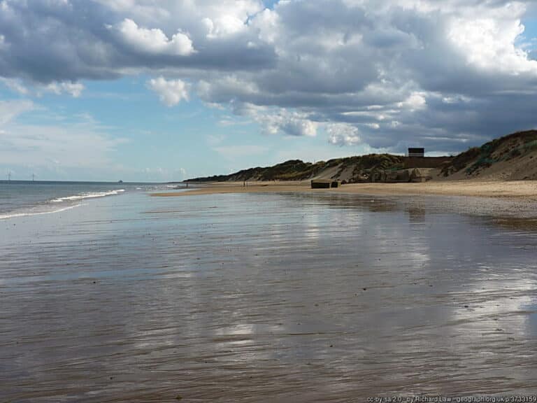 Hemsby Beach Norfolk 768x576