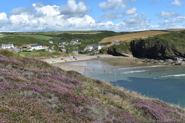 Nolton Haven Beach Pembrokeshire 768x512