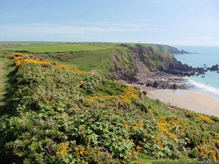 Pembrokeshire Westdale Bay 768x576