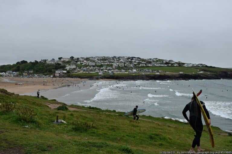 Polzeath Hayle Bay Cornwall 768x512