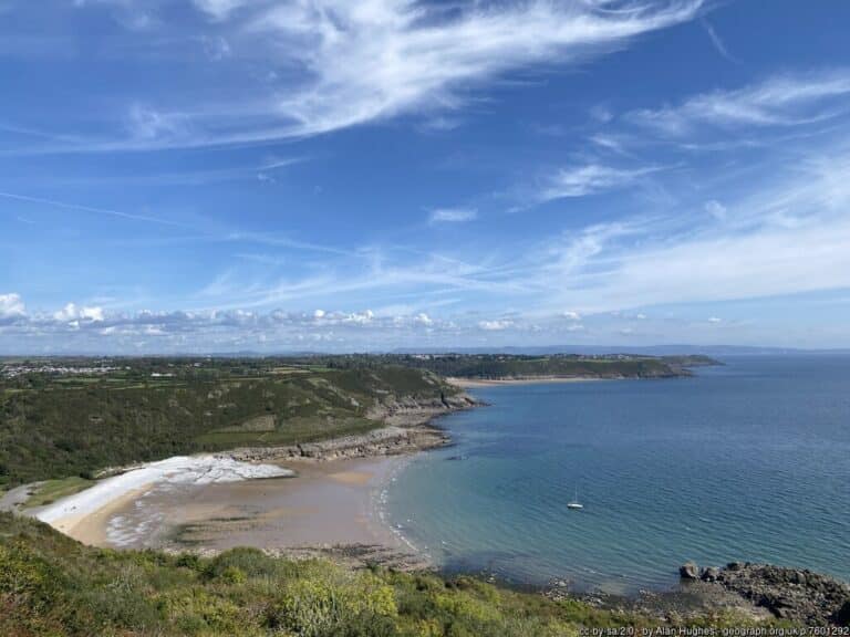 Pwlldu Bay Mumbles 768x576