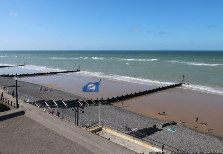 Sheringham Beach 768x530