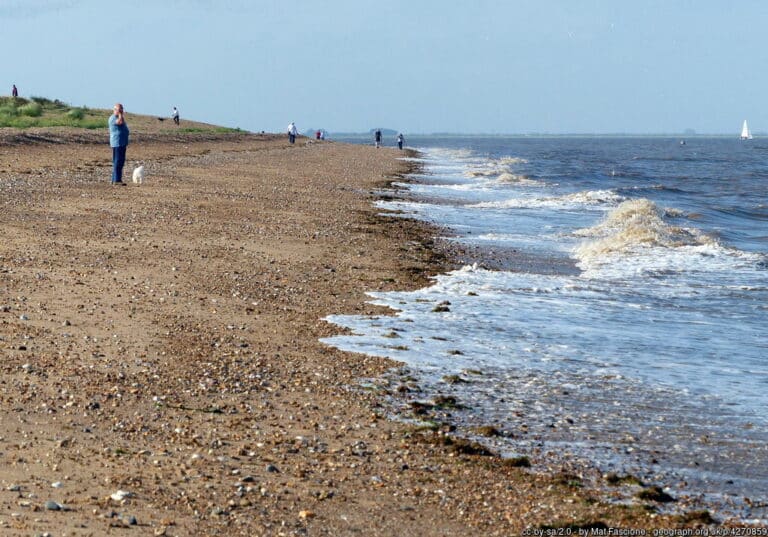 Snettisham Beach Norfolk 768x537