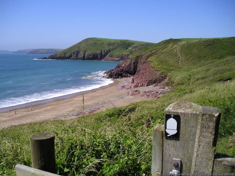 Swanlake Bay Pembrokeshire 768x576