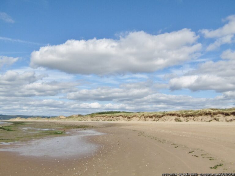 Whiteford Sands Gower Peninsula 768x576